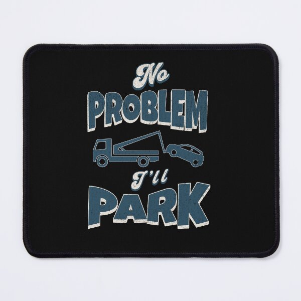 Item preview, Bad parking sarcastic funny driver joke car park designed and sold by Printperium.