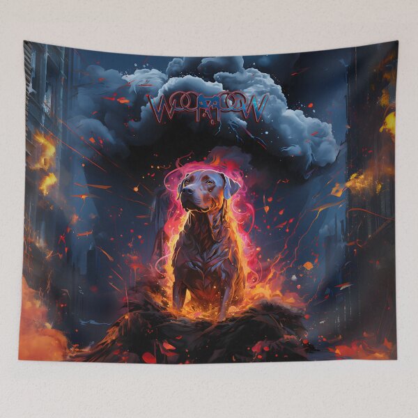 Item preview, Fiery night watchman of the city designed and sold by Woof-WoofSK.