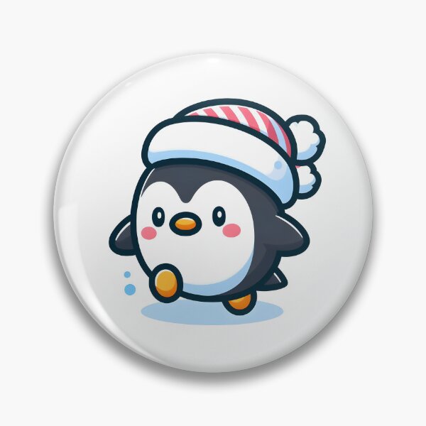 Artikelvorschau, Kawaii Pinguin: Eine Wintermütze entworfen und verkauft von CanvasCutie.