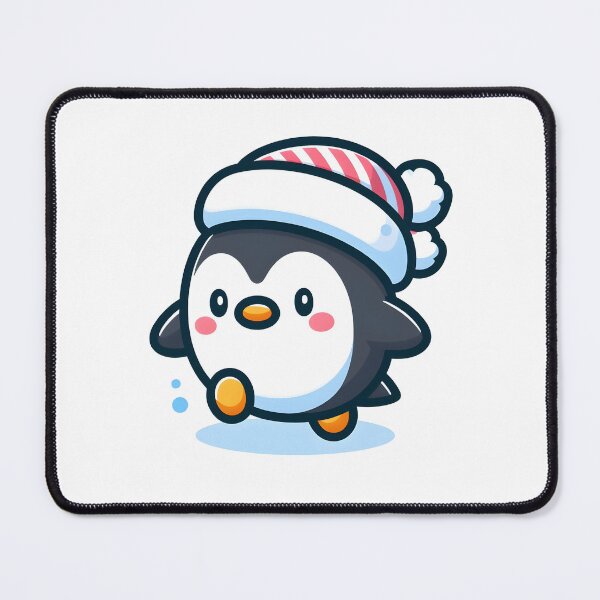 Item preview, Kawaii Pinguin: A Winter Hat designed and sold by CanvasCutie.