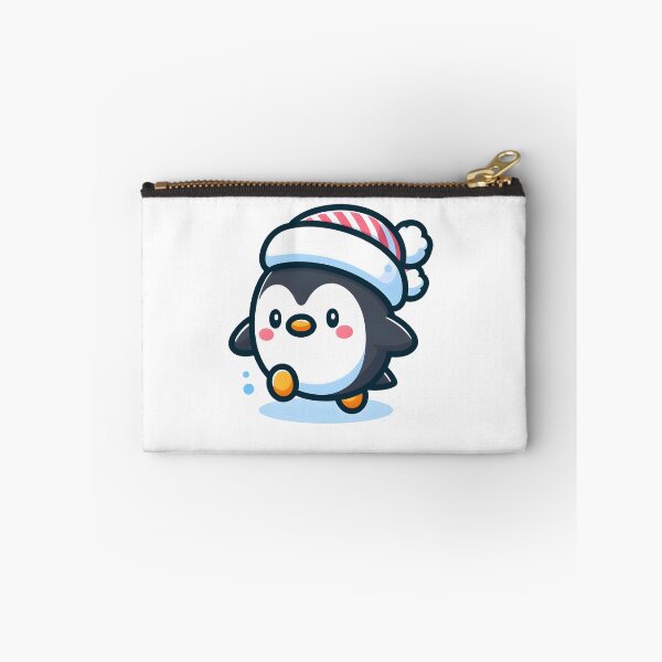 Item preview, Kawaii Pinguin: A Winter Hat designed and sold by CanvasCutie.
