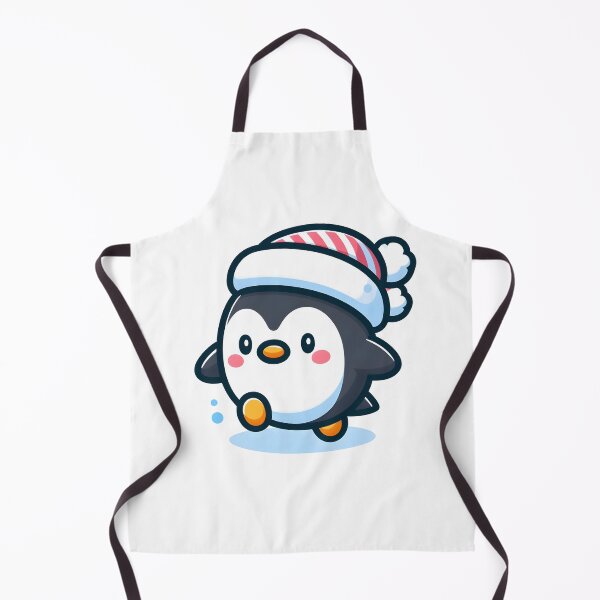 Item preview, Kawaii Pinguin: A Winter Hat designed and sold by CanvasCutie.