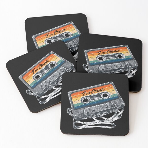 Item preview, Millennial Nostalgia 80s 90s Classic Cassette Tape designed and sold by RR-Arts.