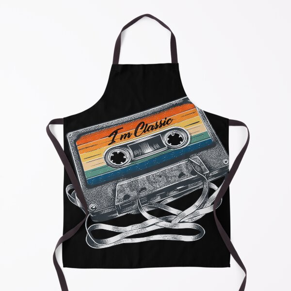 Aperçu de l'œuvre Cassette classique nostalgie millénaire des années 80 et 90 créée et vendue par RR-Arts.