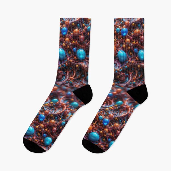 Item preview, Kaleidoscope Dream A Voyage into Abstract Realms designed and sold by ArtComixHaven.