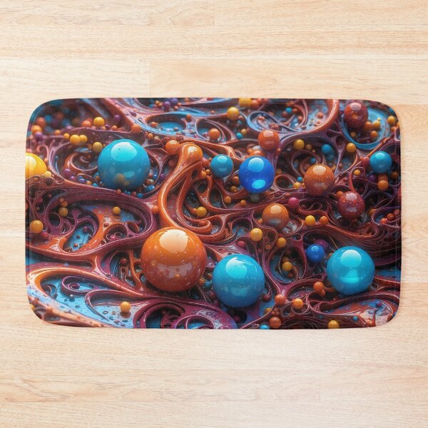 Item preview, Kaleidoscope Dream A Voyage into Abstract Realms designed and sold by ArtComixHaven.