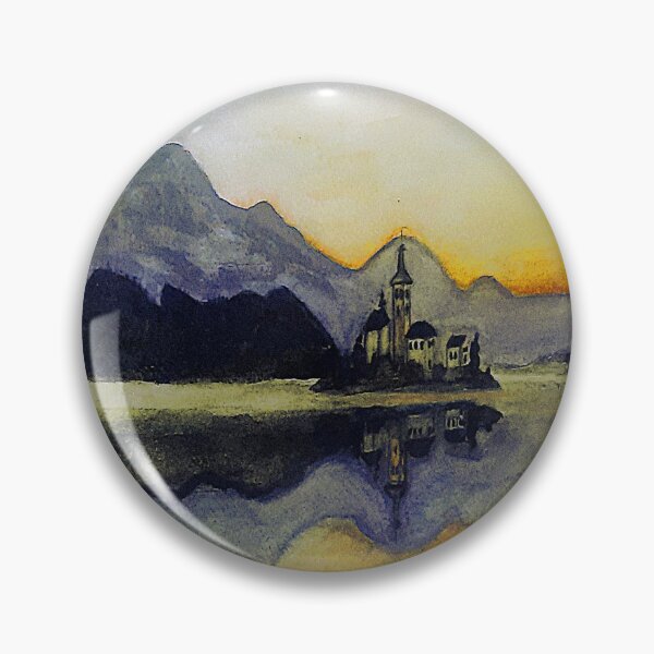 Item preview, "L'île sur le lac" (= the island on the lake) designed and sold by Isa-Isarielle.