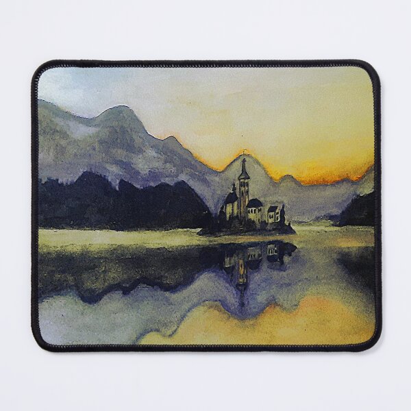 Item preview, "L'île sur le lac" (= the island on the lake) designed and sold by Isa-Isarielle.