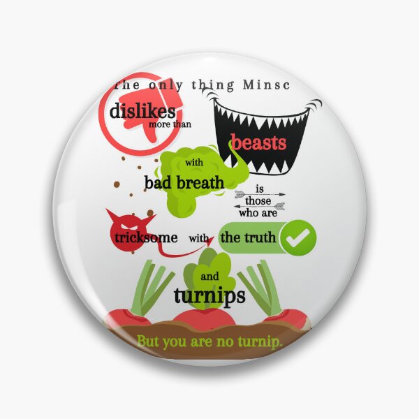 Item preview, Things Minsc Hates designed and sold by Marissa Brown.