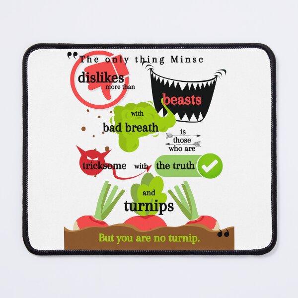 Item preview, Things Minsc Hates designed and sold by Marissa Brown.
