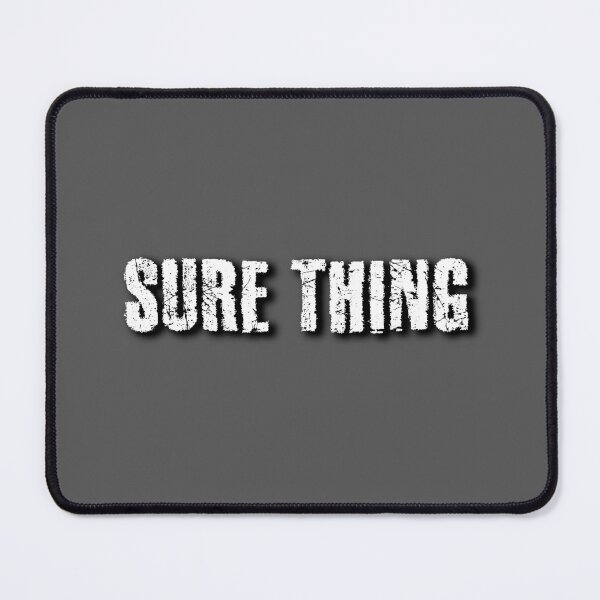 Item preview, SURE THING designed and sold by AcousticFlow.
