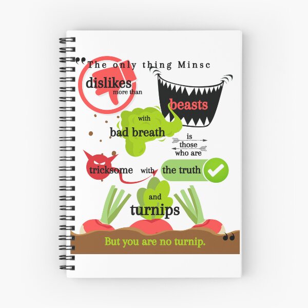 Item preview, Things Minsc Hates designed and sold by Marissa Brown.