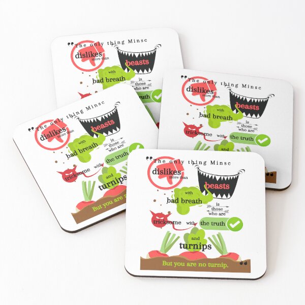 Item preview, Things Minsc Hates designed and sold by Marissa Brown.
