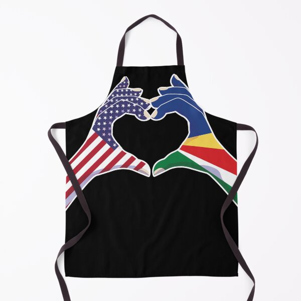 Item preview, Seychelles Seychellois USA United States American America Love Heart Peace designed and sold by FlagX.