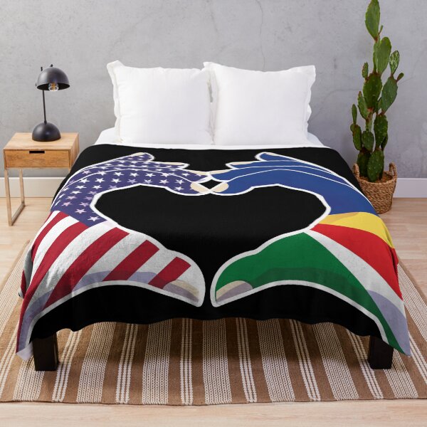 Item preview, Seychelles Seychellois USA United States American America Love Heart Peace designed and sold by FlagX.