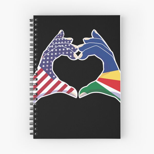 Item preview, Seychelles Seychellois USA United States American America Love Heart Peace designed and sold by FlagX.