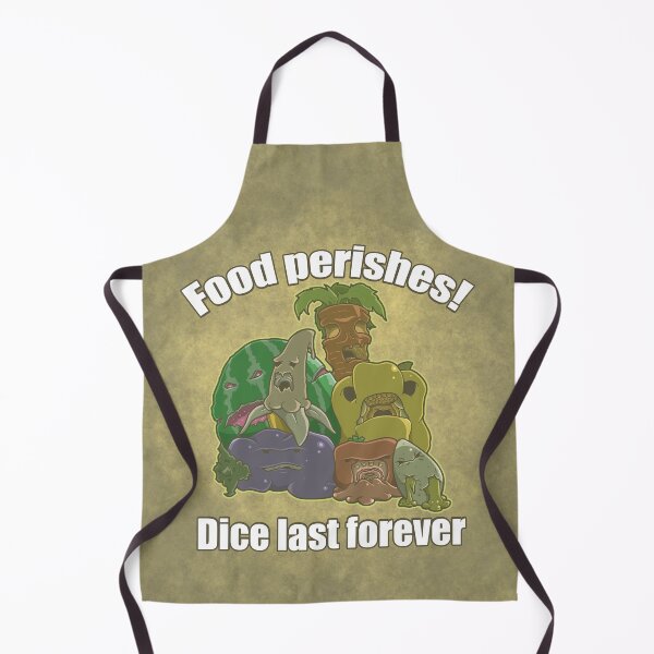 Item preview, Food and Dice (Rotten Veg Gang) designed and sold by ianablakeman.