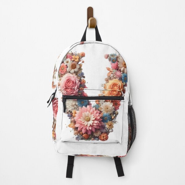 Item preview, Letter “V” containing flowers designed and sold by yeekazar.