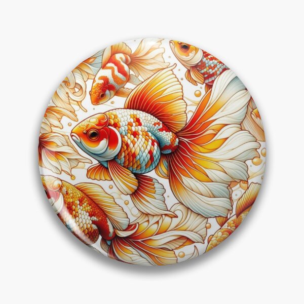 Item preview, Goldfish Elegance designed and sold by Pattrenonly.