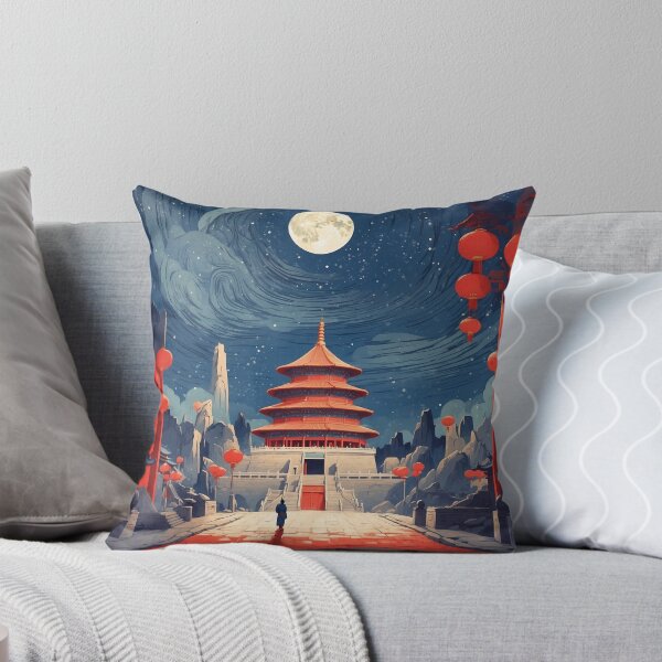 Artikelvorschau, Xian China Vintage Reiseplakat Tourismus entworfen und verkauft von TravelersGems.