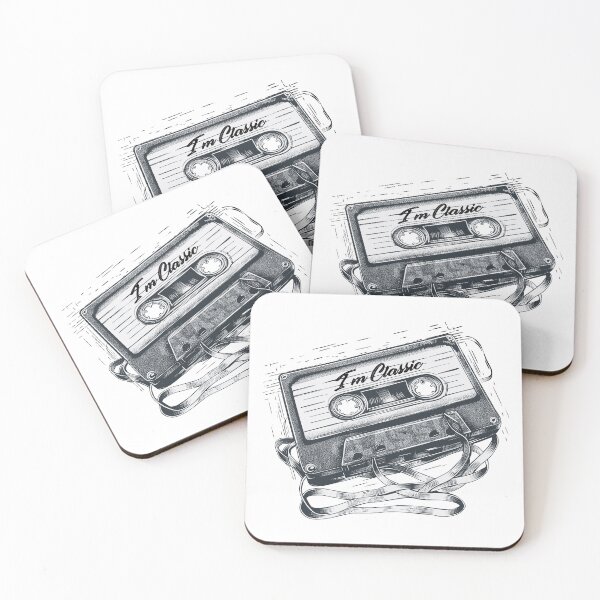 Item preview, 80s 90s Classic Cassette Tape Millennial Nostalgia designed and sold by RR-Arts.