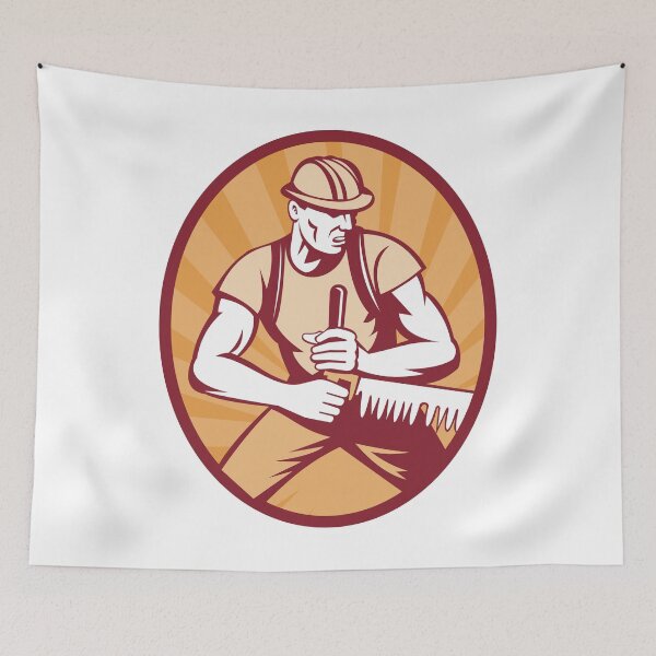 Item preview, Lumberjack designed and sold by GoJobs.