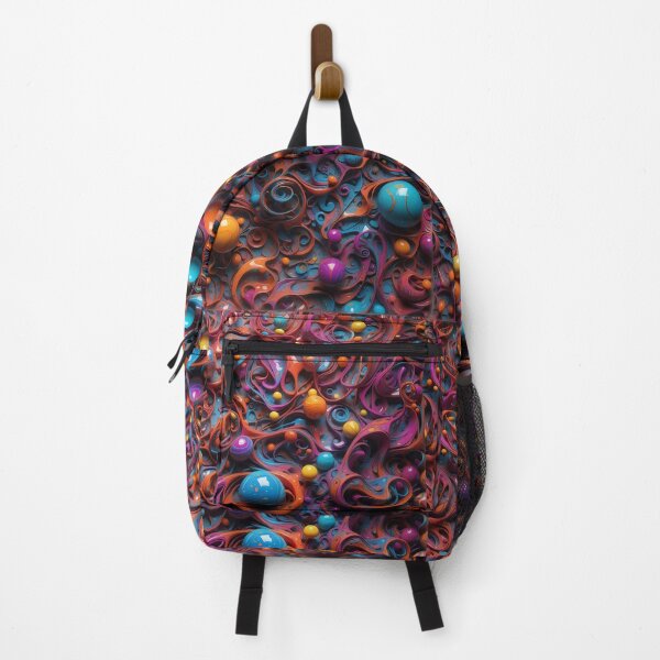 Item preview, Ethereal Swirls of Cosmic Harmony and Contrast designed and sold by ArtComixHaven.