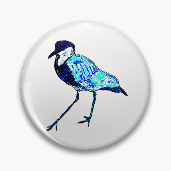 Item preview, Blue bird at the train station designed and sold by SHARON NAKAR.