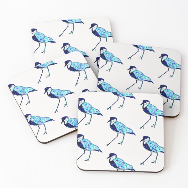 Item preview, Blue bird at the train station designed and sold by SHARON NAKAR.