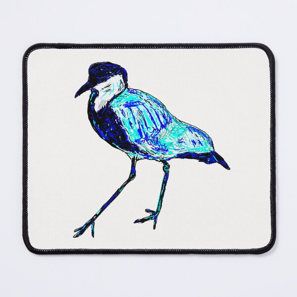 Item preview, Blue bird at the train station designed and sold by SHARON NAKAR.