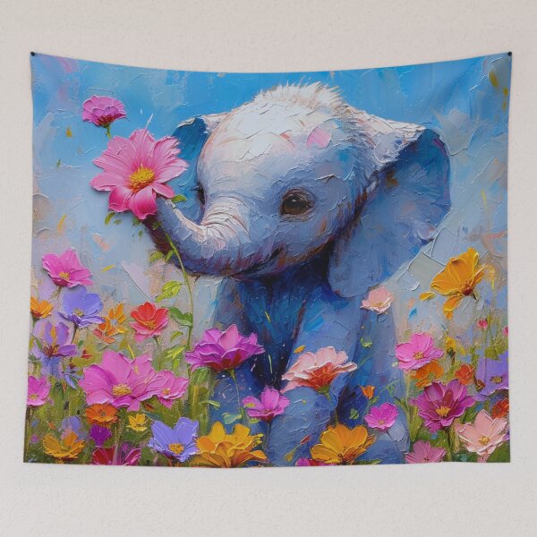 Item preview, Cute Elephant designed and sold by Dawn van Doorn.