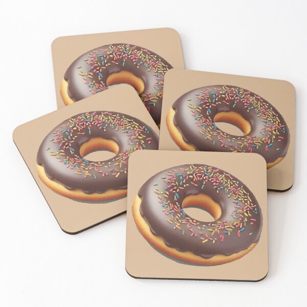 Item preview, Donut Worry, Be Happy designed and sold by DeftWookie.