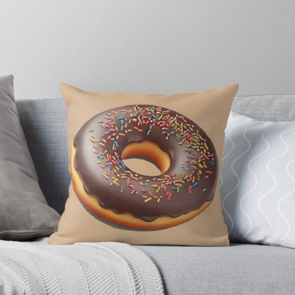 Item preview, Donut Worry, Be Happy designed and sold by DeftWookie.