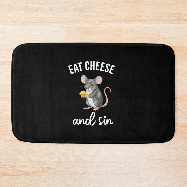 Item preview, Eat Cheese And Sin designed and sold by hibamar.