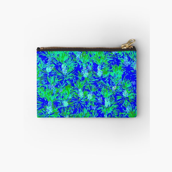 Item preview, The Green Pine with New Grown  Pine Pollen on Blue designed and sold by IraNiva.