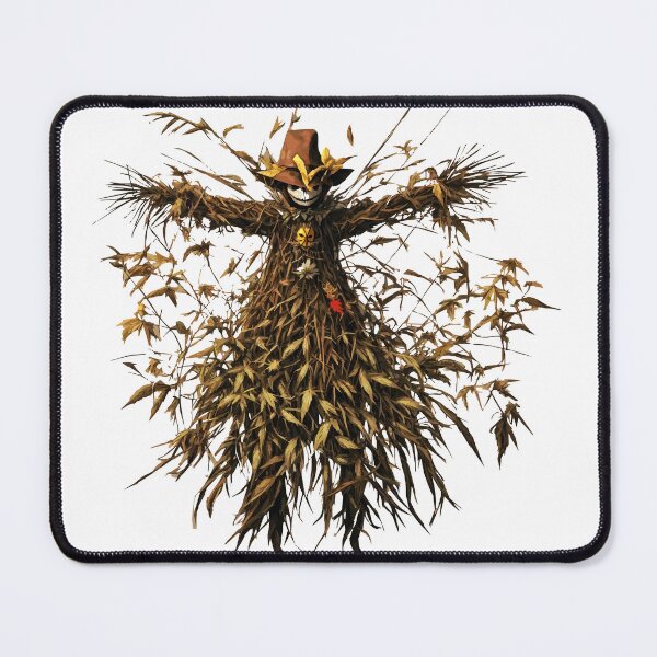 Item preview, Weed scarecrow designed and sold by Attic-Junk.