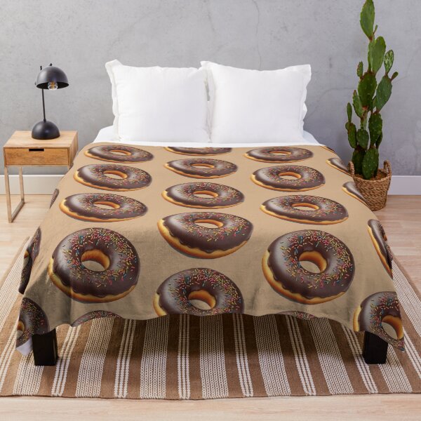 Item preview, Donut Worry, Be Happy designed and sold by DeftWookie.