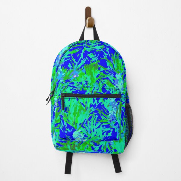 Item preview, The Green Pine with New Grown Pine Pollen on Blue designed and sold by IraNiva.
