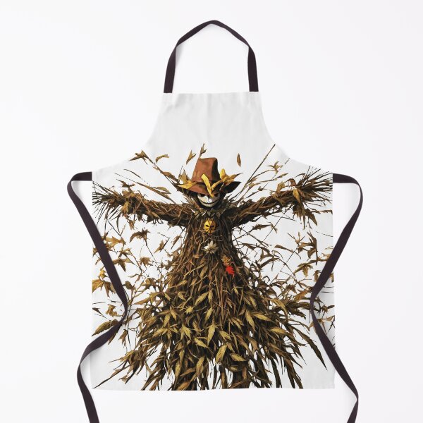 Item preview, Weed scarecrow designed and sold by Attic-Junk.
