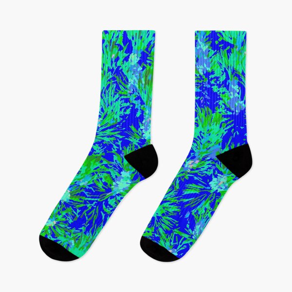 Item preview, The Green Pine with New Grown  Pine Pollen on Blue designed and sold by IraNiva.