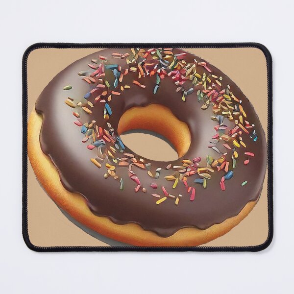 Item preview, Donut Worry, Be Happy designed and sold by DeftWookie.