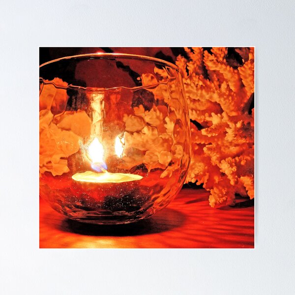 Item preview, silent candle..silent night... designed and sold by Tereza Pilar  Art.