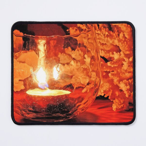 Item preview, silent candle..silent night... designed and sold by Tereza Pilar Art.