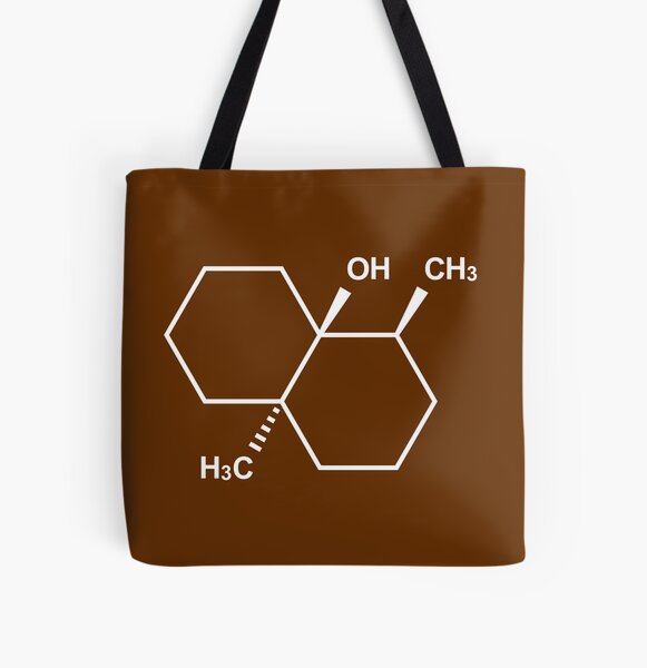 Taurine Molecule - Colored Structural Formula' Tote Bag