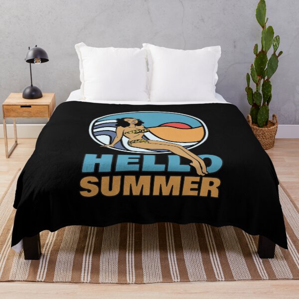 Item preview, Retro Beach Beautiful Summer designed and sold by KewaleeTee.