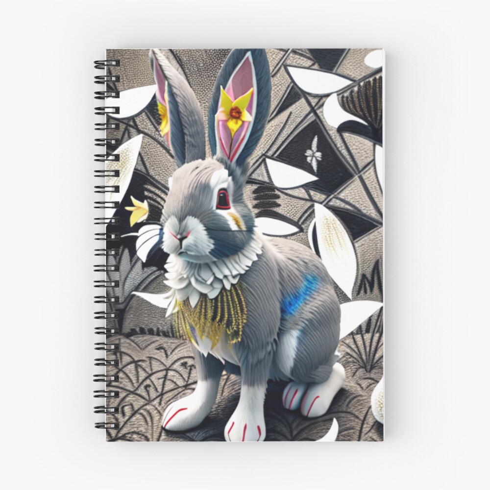 Item preview, Spiral Notebook designed and sold by RivehArt.