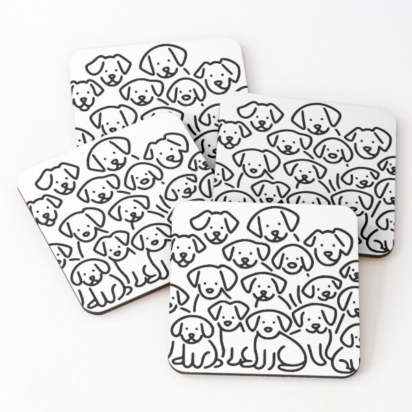 Item preview, Puppies designed and sold by StonegateArt.