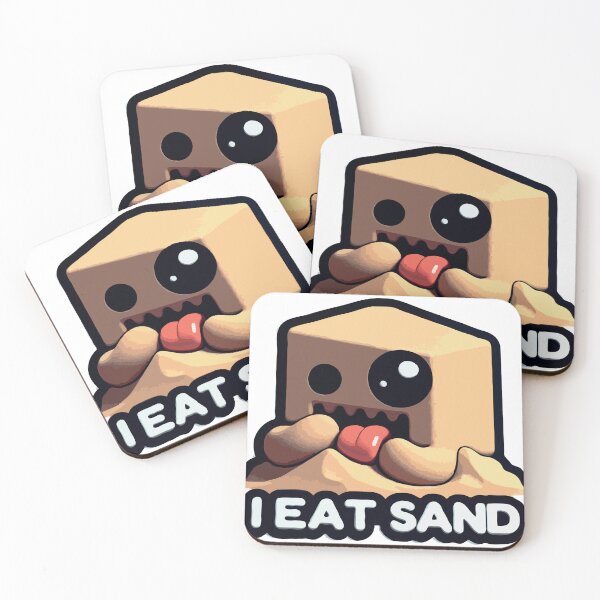 Item preview, i eat sand 1 designed and sold by TshirtTalkYou.