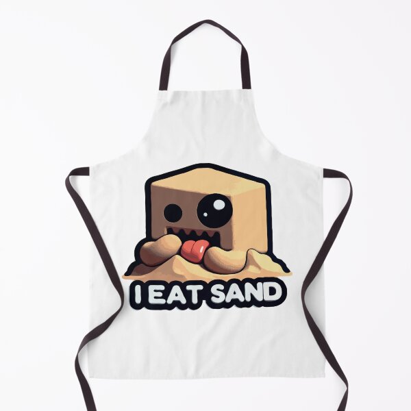 Item preview, i eat sand 1 designed and sold by TshirtTalkYou.
