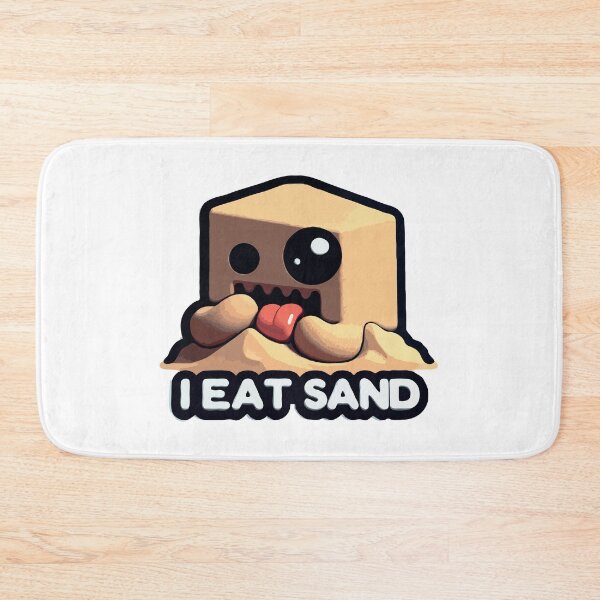Item preview, i eat sand 1 designed and sold by TshirtTalkYou.